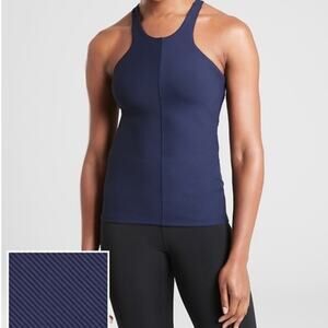 Athleta Ribbed Tank Top